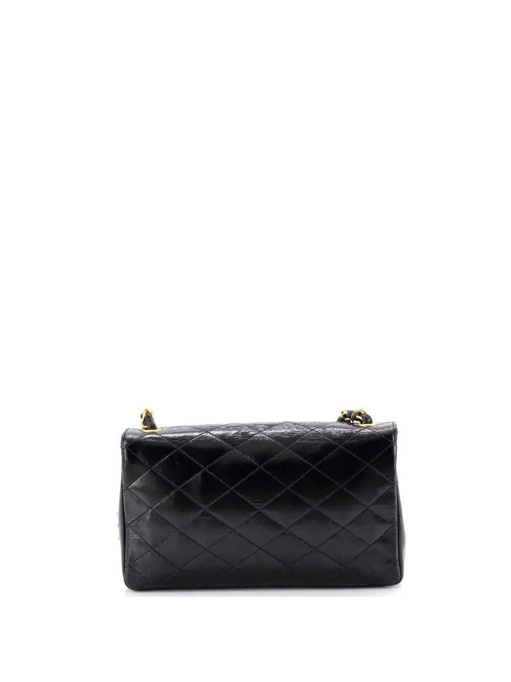 Chanel Vintage Cc Chain Flap Bag #275653C42B